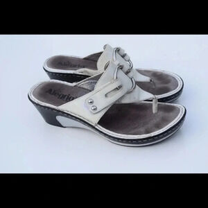 Alegria wedge sandals